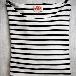 Armor Lux Breton Striped Shirt – M